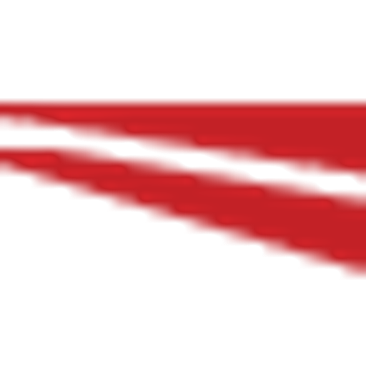 A bold red stripe dominates the image against a white background representing the AZImp LLC logo
