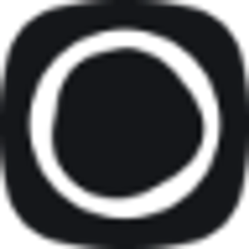 The Baily International of Atlanta logo features a white square within a black square a modern and simple corporate emblem