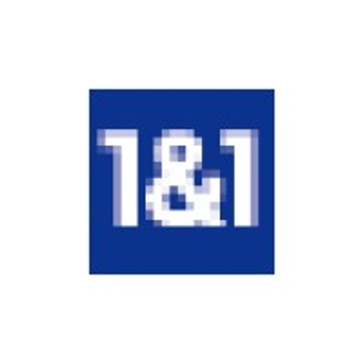 Bay Sales LLC logo a blue square featuring a stylized gray abstract design representing a building silhouette and an