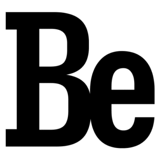 Be Power Equipment USA logo featuring a stylized power generator with prominent blue and white colors