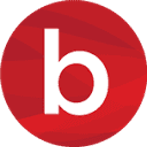The Bealls Outlet stores logo features a red and white design with the brands name in a bold font on a white background