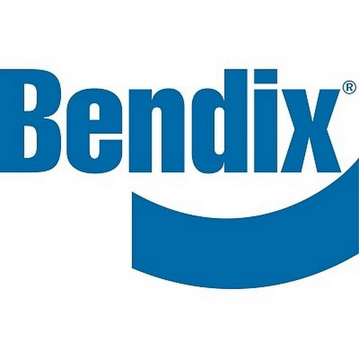 Bendix logo featuring a bold blue shield design with the company name prominently displayed in white