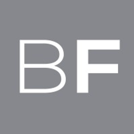 Berman Falk Hospitality Group LLP logo features a stylized shield design with the company name in a modern font
