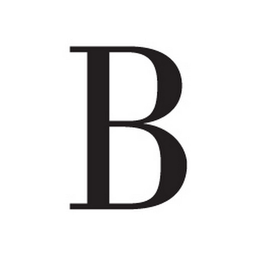 Bernhardt Furniture Company logo featuring a stylized eagle perched on a book with the company name beneath