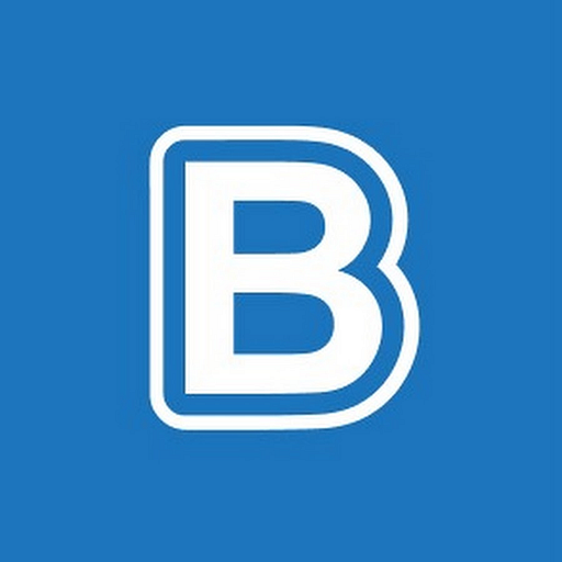 The Bestway USA logo features a white graphic of a smiling face inside a blue circle representing quality and happiness