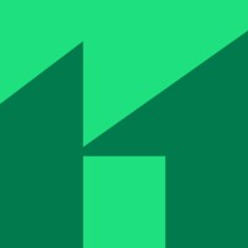 A solid green rectangle with a subtle texture represents the Better Home Fashion Inc logo a modern and simple design