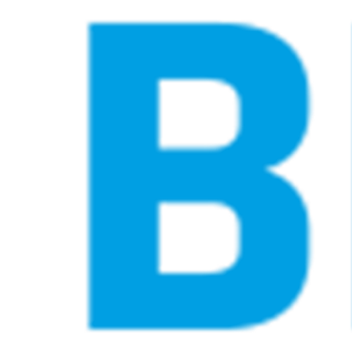 Beumer Corporation logo depicts a blue and white mechanical arm lifting a stack of grain bags representing the companys