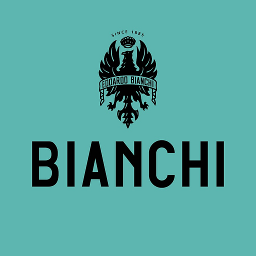 The Bianchi Trading Co Ltd logo features a stylized eagle with outstretched wings and a banner reading trading co ltd