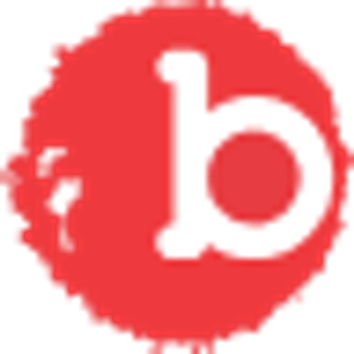A stylized logo featuring the word bingo in a vibrant red color with a splatter effect suggesting movement and energy