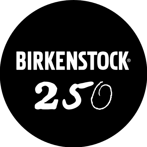 Birkenstock USA logo displays the iconic logo featuring the brands signature cork footbed and sandals design in a modern