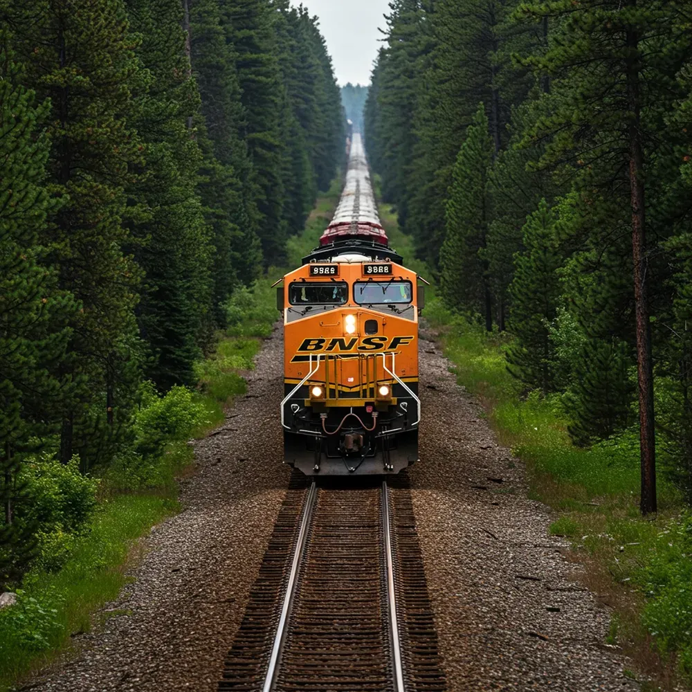 BNSF Railway (BNSF) port terminal operations