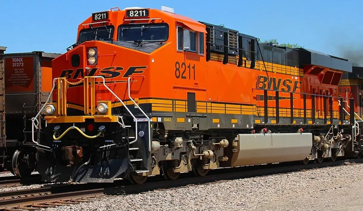 BNSF Railway (BNSF) classification yard operations