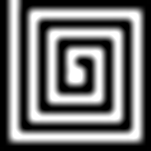 A stylized logo features a swirling white square pattern symbolizing the Boise Cascade building materials brands complex