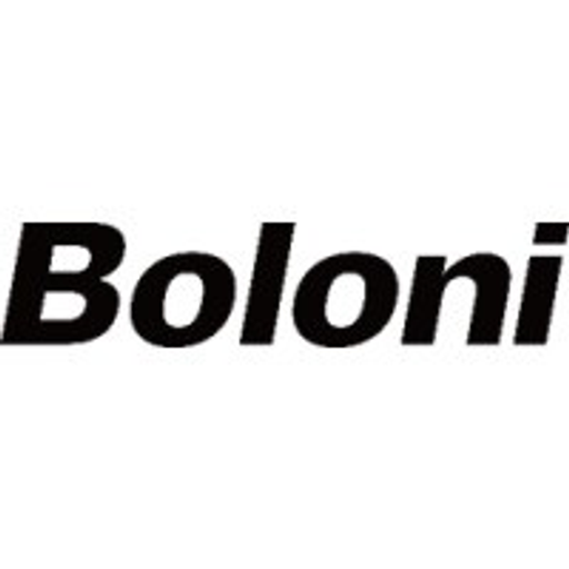 Boloni LLC logo featuring a stylized B with a subtle wave pattern representing water conveying a modern and sophisticated