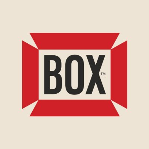 A red box with the text BOX PARTNERS LLC is displayed prominently against a white background