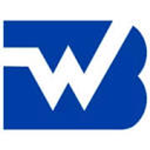 The Brady Corporation logo features a bold navy blue square with a bright white square inside representing the companys