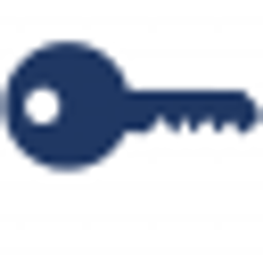 A stylized logo depicting Bristol Associates Ltd features a key symbol representing security and access within a blue color