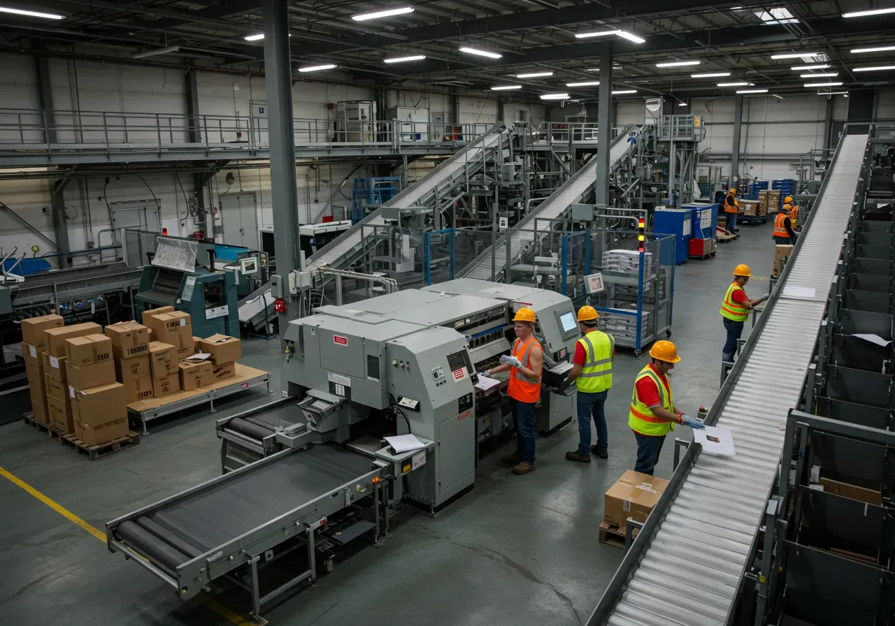 High-efficiency Bulk Mail Logistics