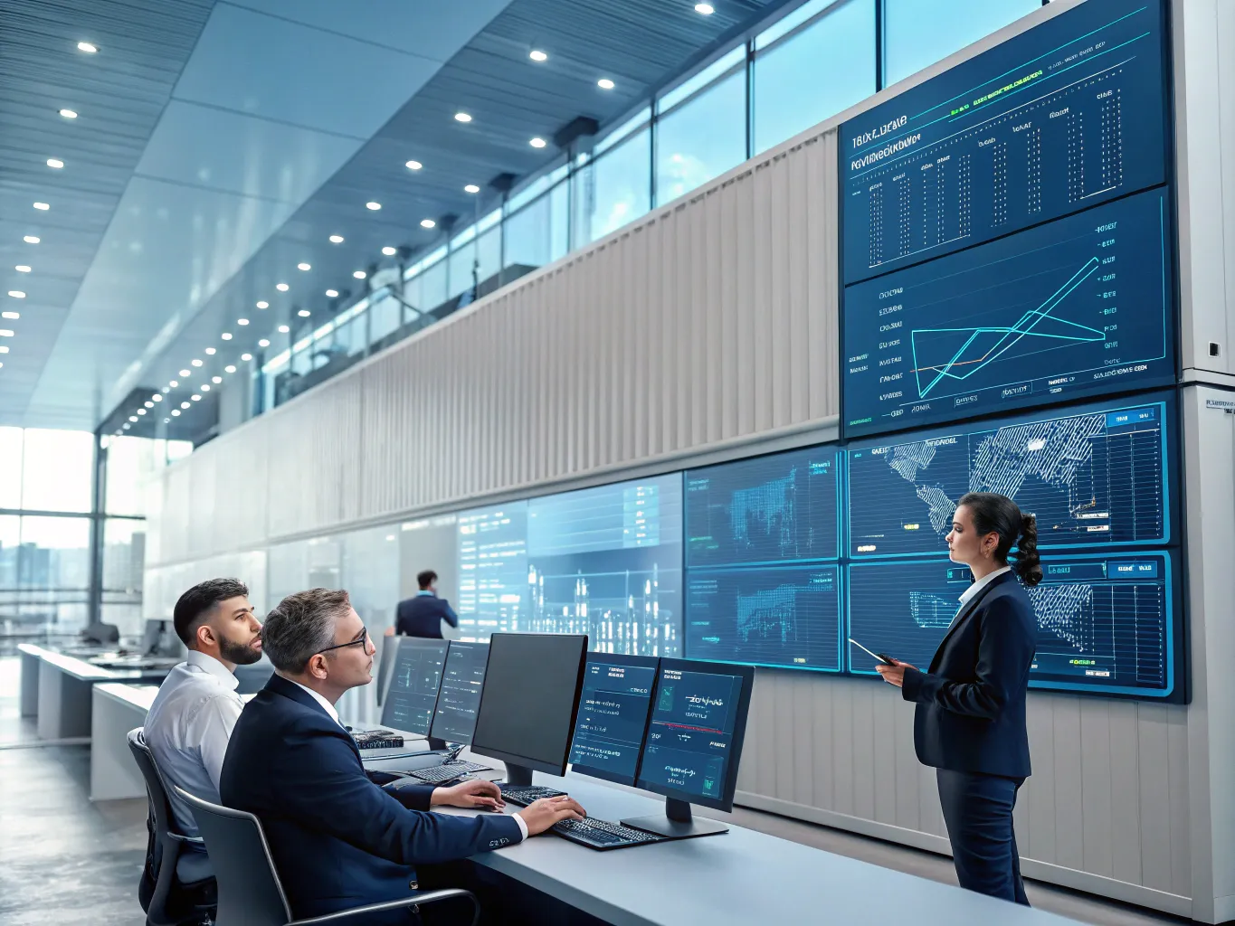 Technology-Driven Supply Chain Resilience