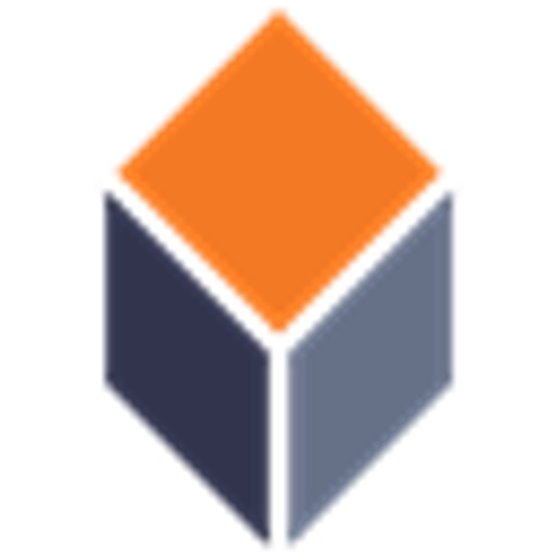 A blue and white cube with a bright orange square on one face represents the BWI North America Inc logo
