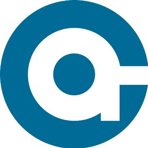 A white logo featuring the letter C with a bold sansserif font and a clean design representing C and A Marketing Inc