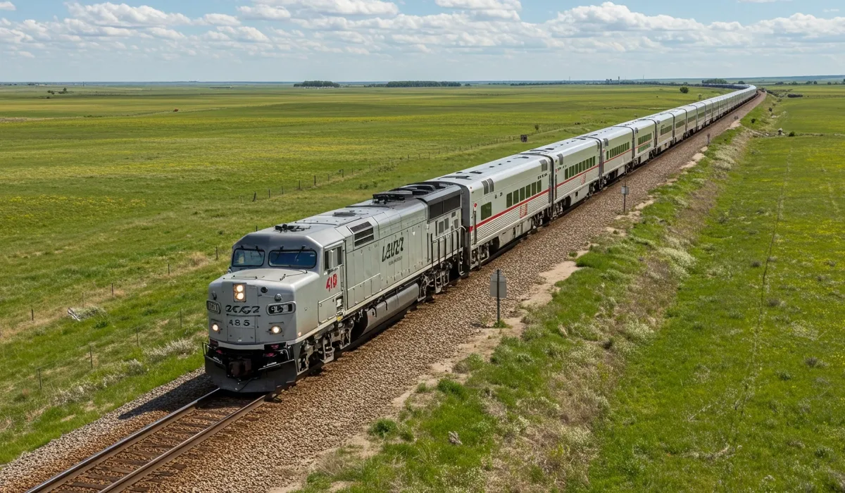 Calgary, AB railyard