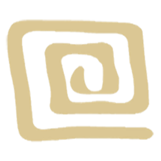 A stylized beige logo featuring a looped swirling shape representing Callisto Home Incs brand identity