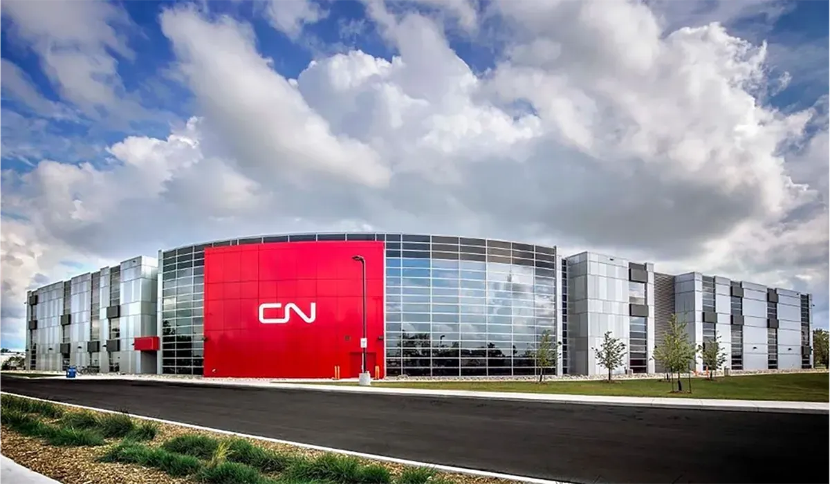 Canadian National Railway (CN) classification yard operations