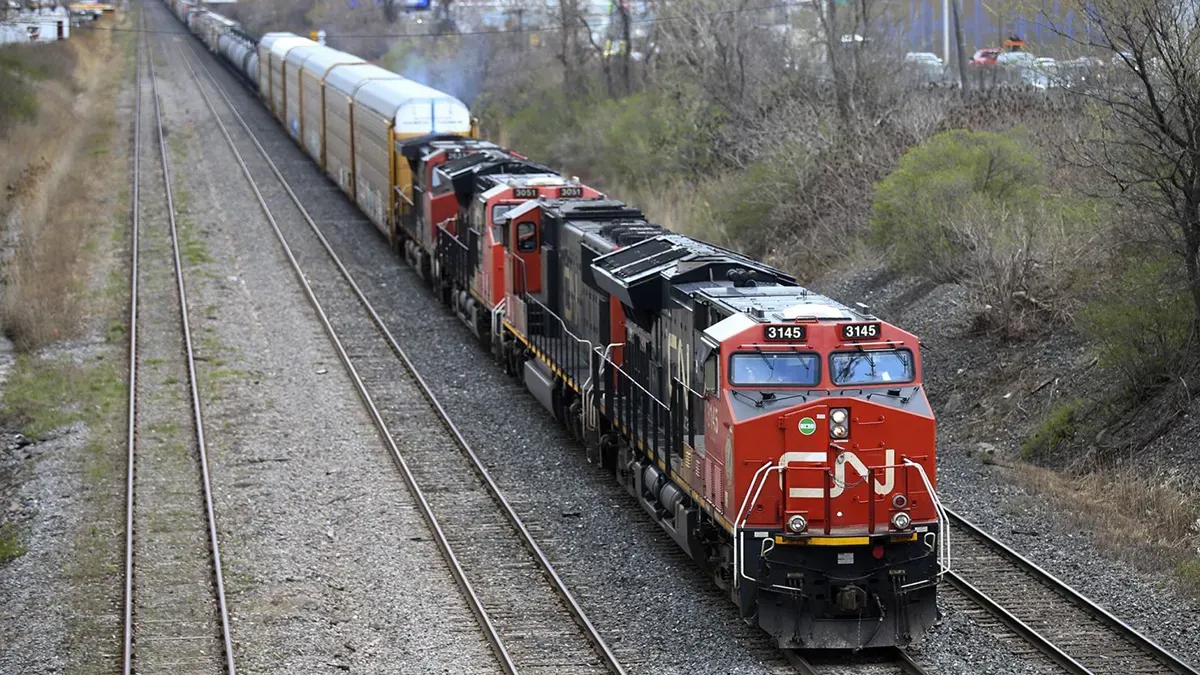 Canadian National Railway (CN) maintenance and repair facilities