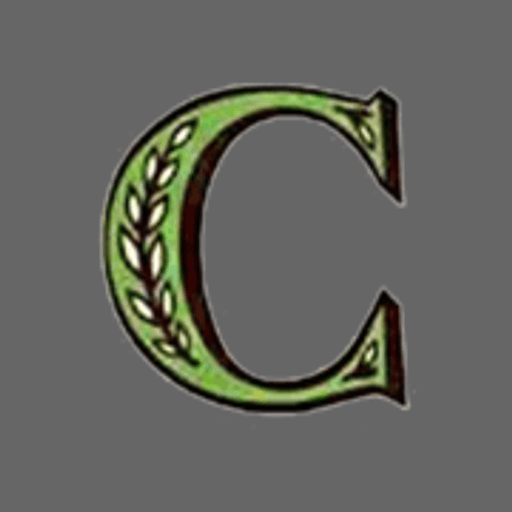 Caymus Infinity Inc logo featuring a stylized infinity symbol constructed from two laurel branches intertwined in a circular
