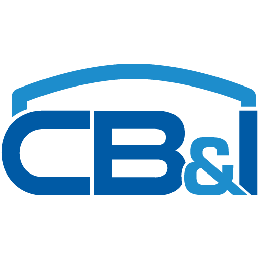 The CBI Distributing Corp logo features a blue shield with the company name in white lettering