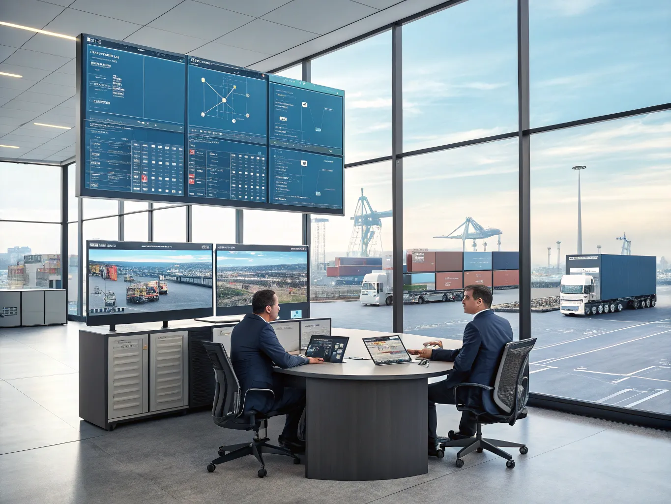 Enhancing Logistics with Intelligent Automation
