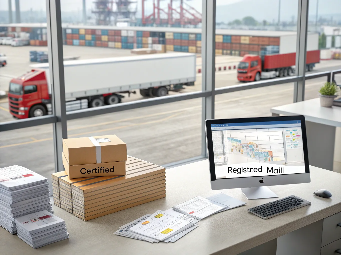 Secure and Traceable Document Deliveries