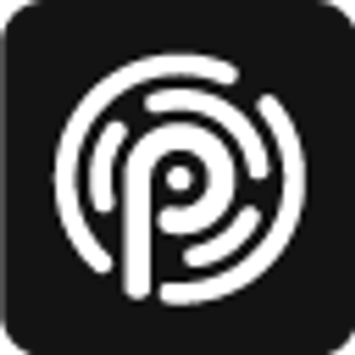 A white logo depicts the MFG Co name in bold sansserif lettering with a stylized design element resembling a gear or cog