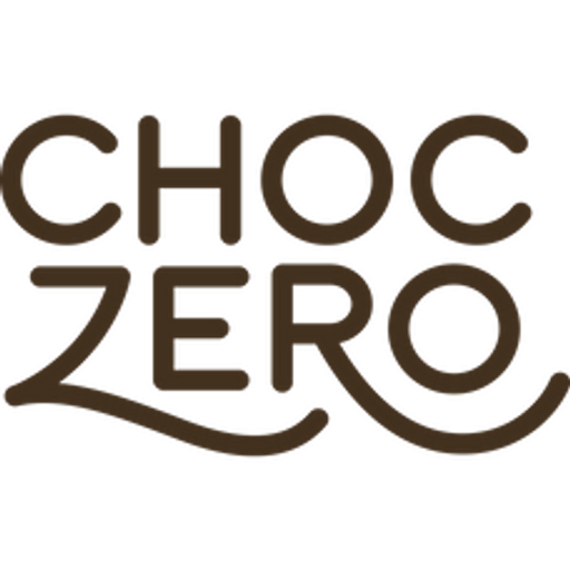 Choczero Inc logo features a stylized cocoa bean design with the company name in a clean font
