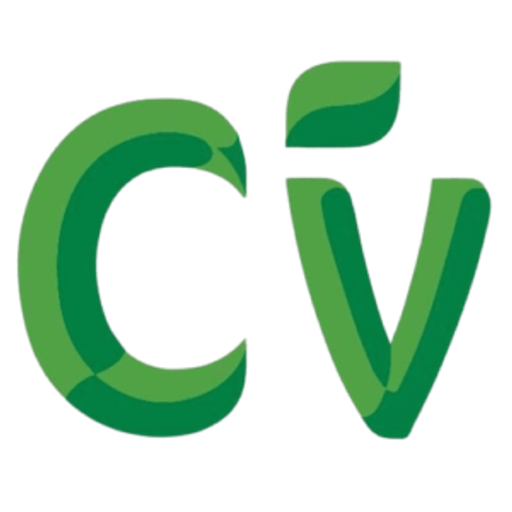 The Cibo Vita Inc logo features a stylized green olive branch intertwined with the company name Cibo Vita in a clean font