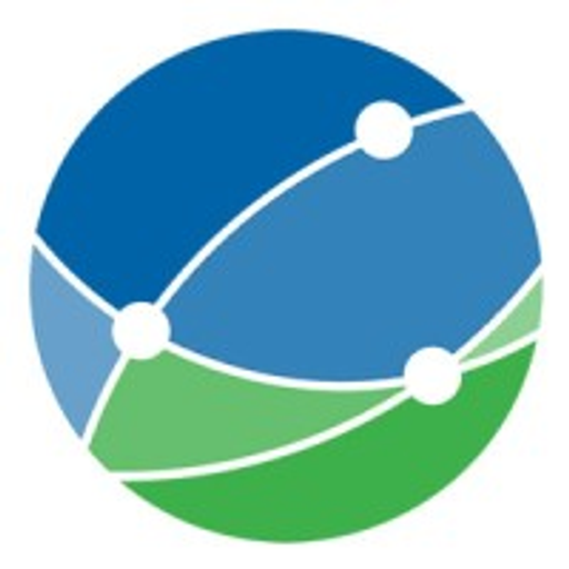 CJ International Inc logo features a blue globe encircled by a white line and green landmass representing global reach and