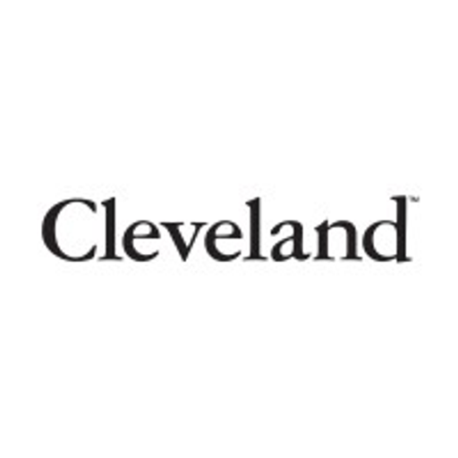 Cleveland Range LLC logo depicts a stylized golf ball with a green fairway and blue sky background