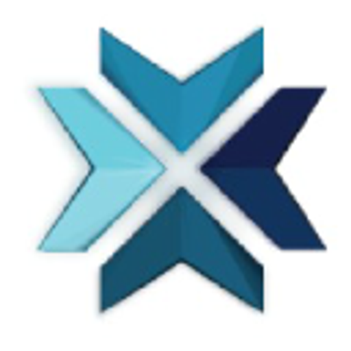 Clifford paper inc logo featuring a stylized blue arrow graphic inside a white square representing the companys brand