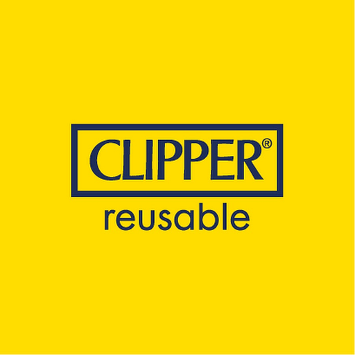 The Clipper Trading Co logo features a stylized anchor design in navy blue on a white background