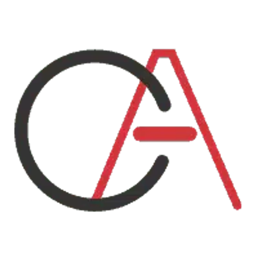 A black and red Clore Automotive logo featuring a stylized gear symbol with a prominent red line detail