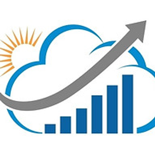 The Cloudy Hour USA Inc logo depicts a stylized cloud with a clock icon inside it suggesting time or schedule