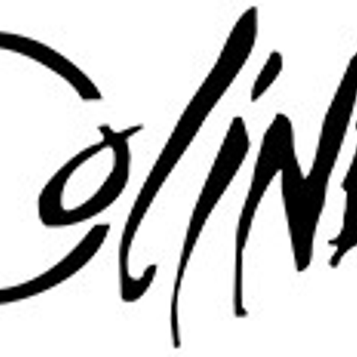 Coline International Inc logo features a stylized blue and white eagle in flight against a solid blue background