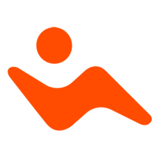 A relaxed person lies comfortably on a soft surface possibly representing research or relaxation with a smooth curved design