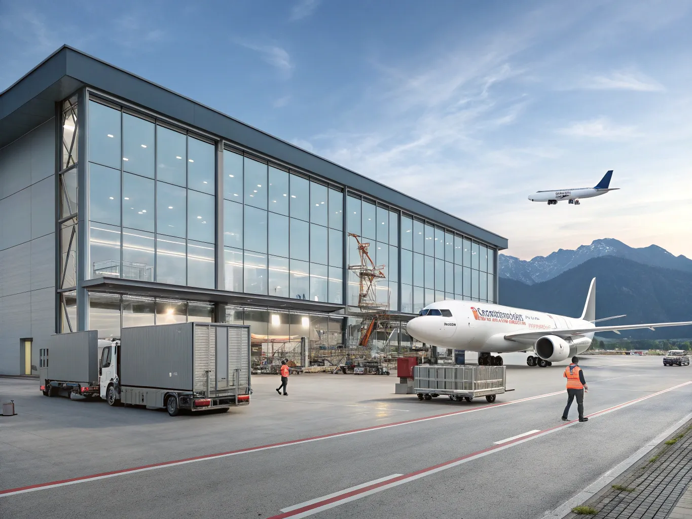Seamless Global Air Logistics Network