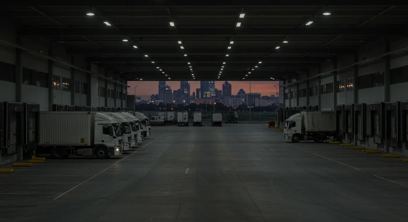 Efficient cargo management at a container freight station