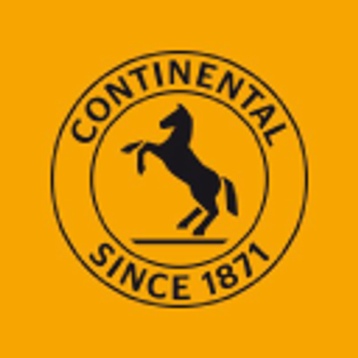 The ContitechUSAInc logo features a stylized black horse head in profile against a white background a symbol of strength and