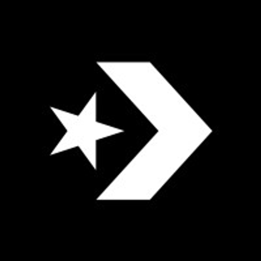 The Converse Inc logo depicts the iconic starshaped emblem in black against a white background representing the brands