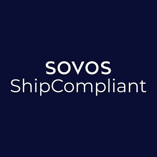 The convey trade inc logo displays a stylized ship navigating dark waters signifying global trade and maritime operations