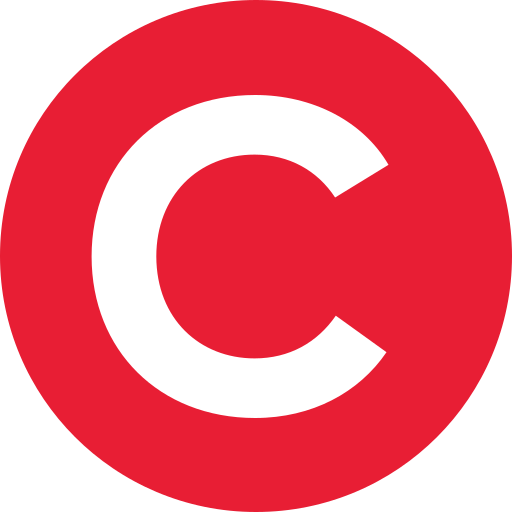 Cooley Inc logo featuring a stylized red and blue C symbol representing the firms name and brand identity